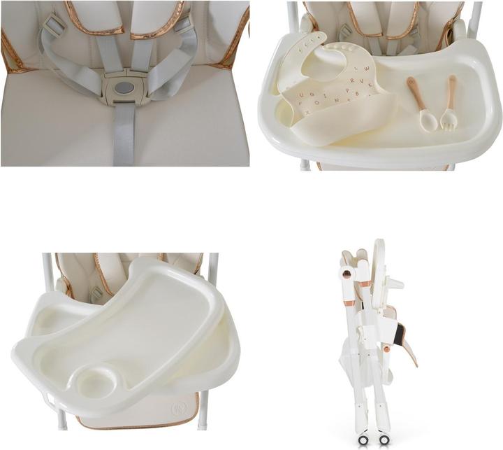 Immagine prodotto Moni Chaise haute enfant Lindo (Seggiolone)