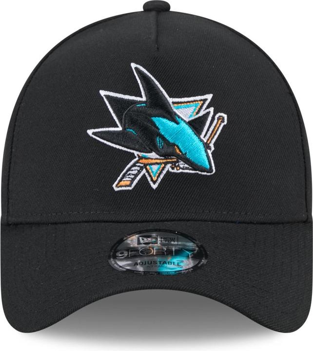 Produktbild New Era 9Forty A-Frame Cap - NHL San Jose Sharks schwarz (One Size)