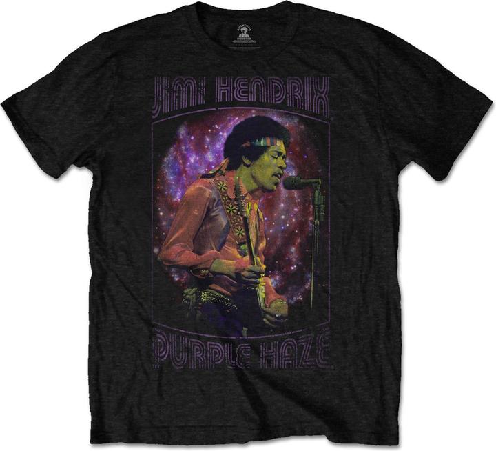 Immagine prodotto Jimi Hendrix Purple Haze Maglietta Cornice Adulto Unisex (S)