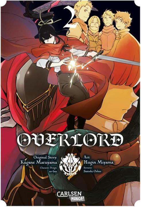 Produktbild Overlord 2 (Deutsch, Kugane Maruyama, 2017)