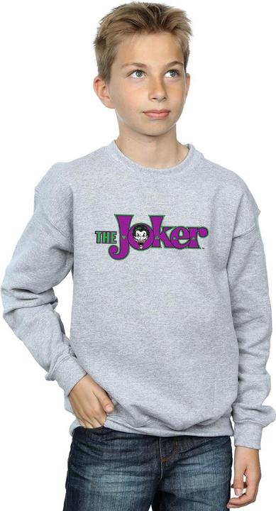 Immagine prodotto The Joker Text Logo Felpa Ragazzi (152, 158)