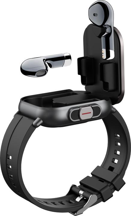 Immagine prodotto PhoneLook GeiLiVity TWS Ohrhörer Smartwatch Sport Tracker Musikspiel Nachrichtenanzeige USB Aufladung (42 mm)