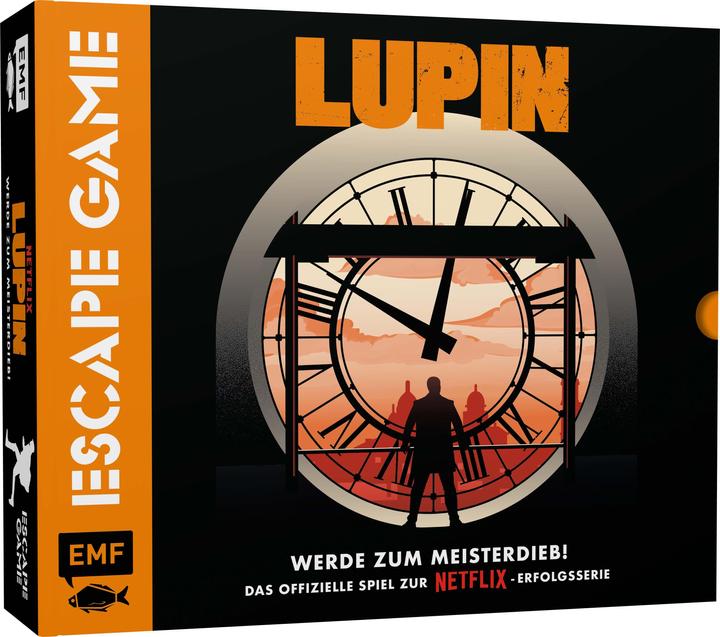 Image du produit Lupin : Escape Game - Le jeu officiel de la série à succès de Netflix! Devenez le maître di (Allemand)