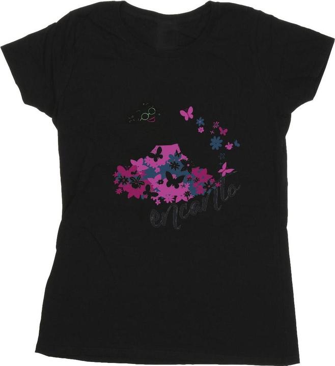 Actual product image Disney Womens/Ladies Encanto Mirabel Flower Cotton T-Shirt (S)