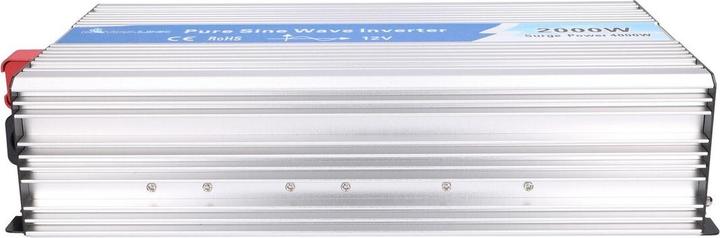Productafbeelding Extralink SPANNINGSOMVORMER 12V - 230V, 2000W, ZUIVERE SINUS OPIP-2000W