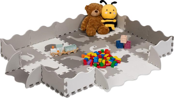 Image du produit Relaxdays Tapis-de-jeu (32 x 32 x 1 cm)