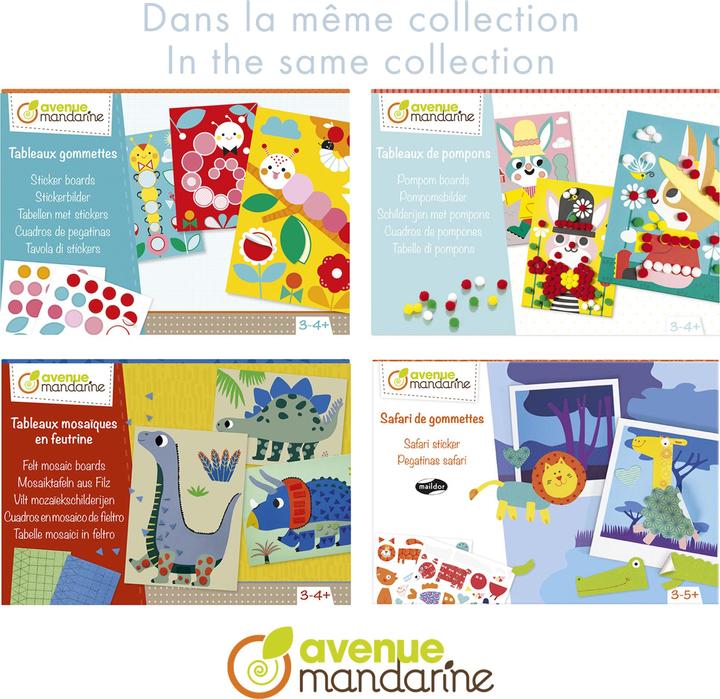 Immagine prodotto Avenue Mandarine Set creativo, adesivi
