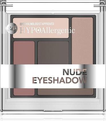 Actual product image Bell Cosmetics HypoAllergenic Nude Eyeshadow hypoallergenic satin-cream eye shadows 01 5g (01)