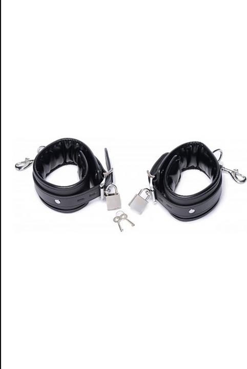 Immagine prodotto Master Series Impalatore anale squat con barra di diffusione e manette