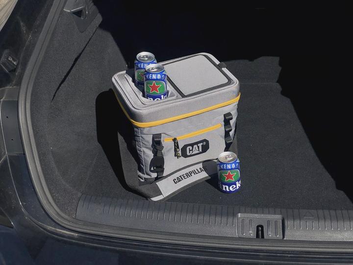 Image du produit Cat Sac isotherme 24 canettes avec porte-gobelets, trappe rapide (22.50 l)