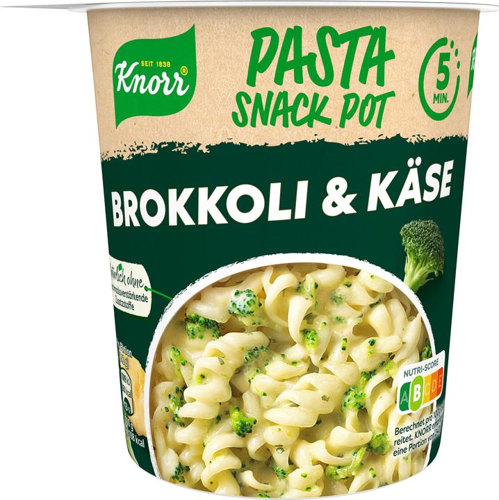 Knorr Pasta Snack Broccoli-Käse Sauce Becher (62 g)