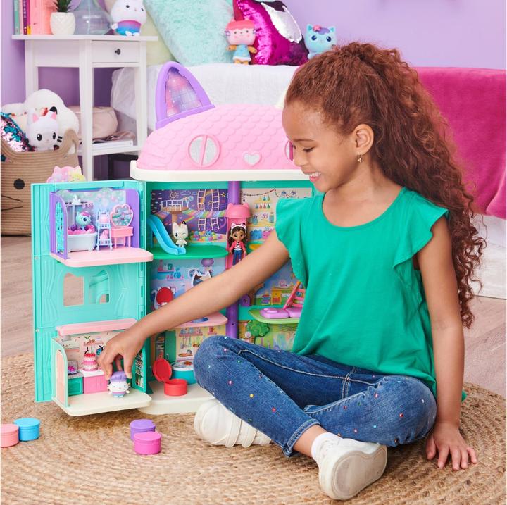 Actual product image Spin Master Gabby's Dollhouse Deluxe Room Cakey's Kitchen