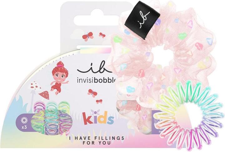 Actual product image Invisibobble Gifting Kit Kids i have fillings for you 4 pcs