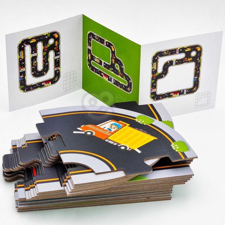 Image du produit Tooky Toy Jouet autoroute TH103 (Anglais)