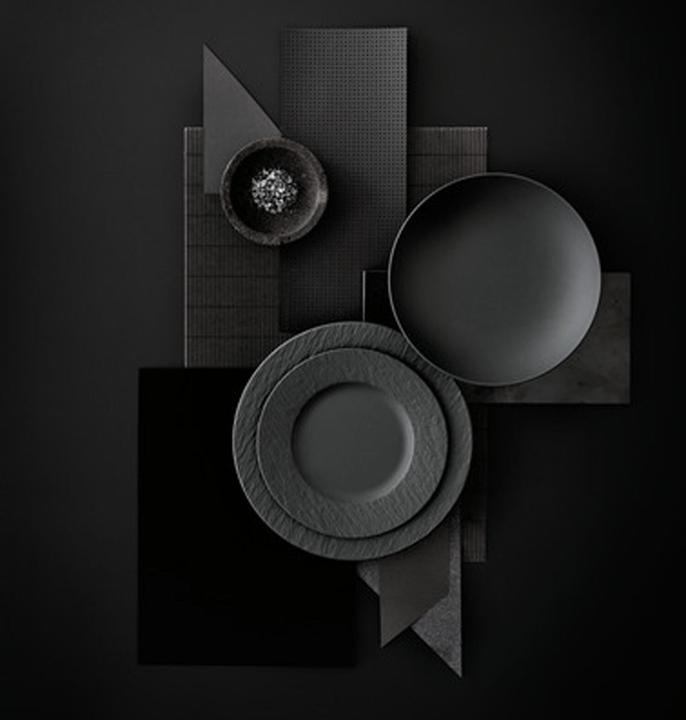 Produktbild Villeroy & Boch Starter Set 6tlg. EC Manufacture Rock (6 Stück)