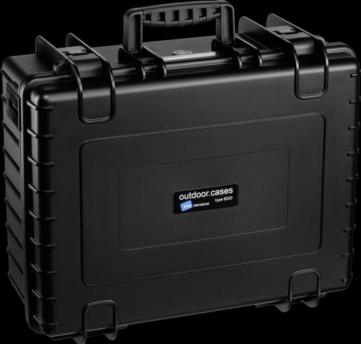 Productafbeelding B&W International Copterkoffer Type 6000/B met GoPro Karma Inlay (Drone koffer)