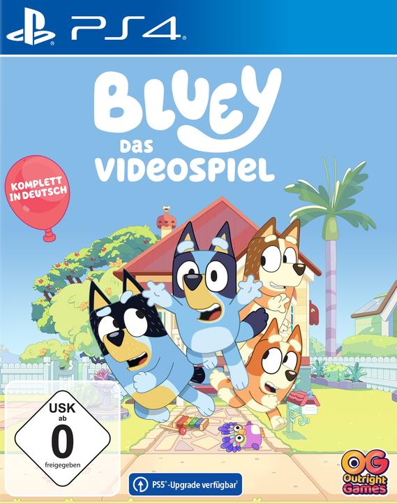 Produktbild Game Bluey: Das Videospiel PS-4 (PS4, PS5, DE)