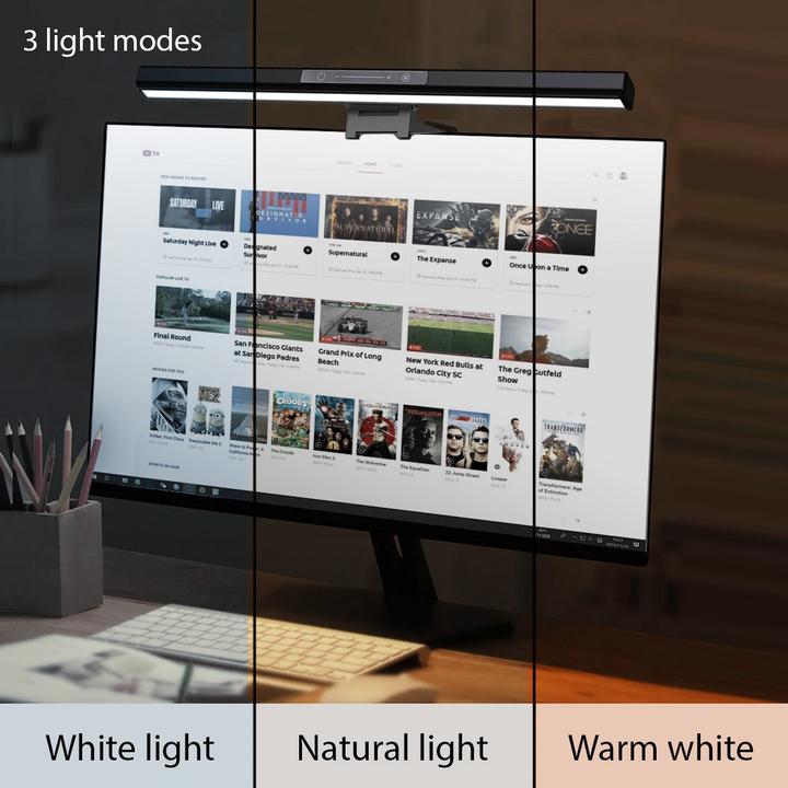 Actual product image Maclean Lamp su monitoriumi Energy MCE620 (CEN-71632) (150 lm)