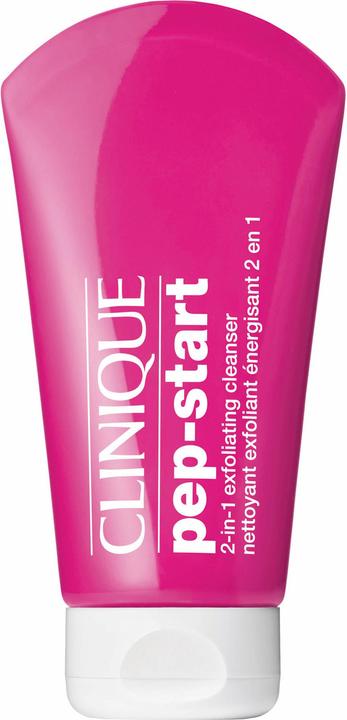 Clinique Pep-Start 2-in-1 Exfoliating Cleanser (Peeling, 125 ml)