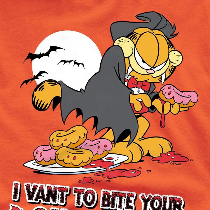 Produktbild Garfield I Vant Doughnuts TShirt (4XL)