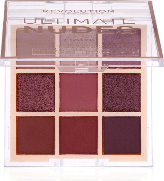 Produktbild Makeup Revolution Ultimate Nudes (Dark)
