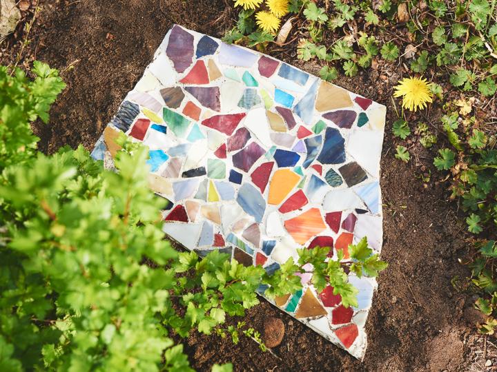Produktbild VBS XXL Bruchmosaik "Grössen und Farbmix", 2 kg, Glas