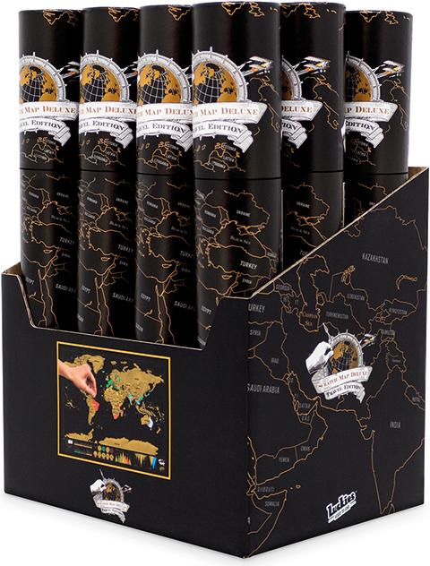 Produktbild Luckies Scratch Map (42 x 30 cm)