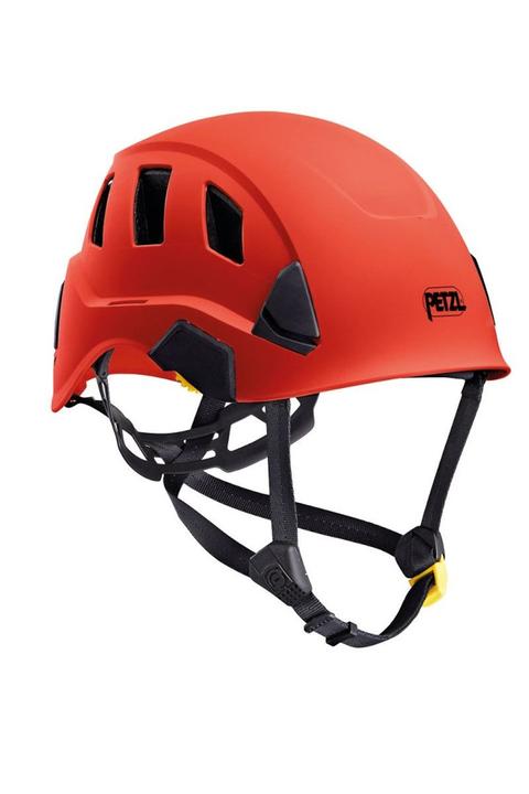 Produktbild Petzl Leichter Schutzhelm für Höhen und Boden - rot (53 - 63 cm)