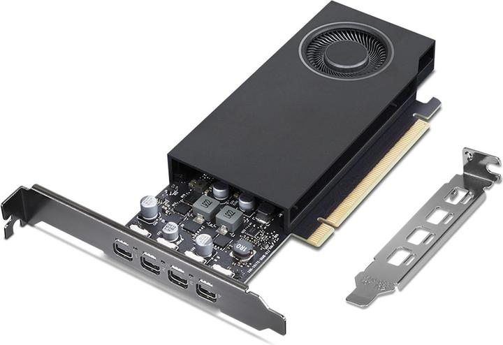 Immagine prodotto Lenovo Scheda grafica NVIDIA RTX A400 4GB 4xmini-DP GDDR6 (4 GB)