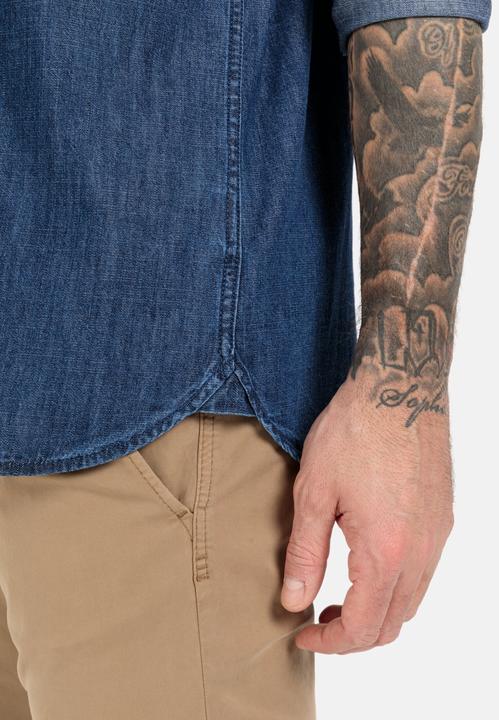 Actual product image Camel Active Denim shirt made from pure cotton (XL)