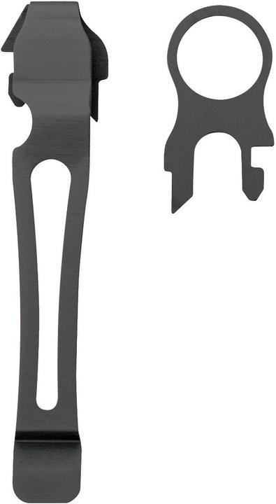 Leatherman Abnehmbarer Befestigungsclip und Anhängeöse