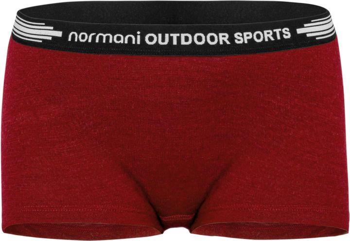 Immagine prodotto Normani Boxer da donna in merino "Morwell" - 9553 (XL, Confezione singola)