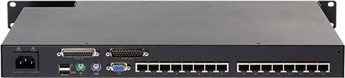 Actual product image APC KVM SWITCH 2G- Analog- 1 Local User- 16 Port- 1HU