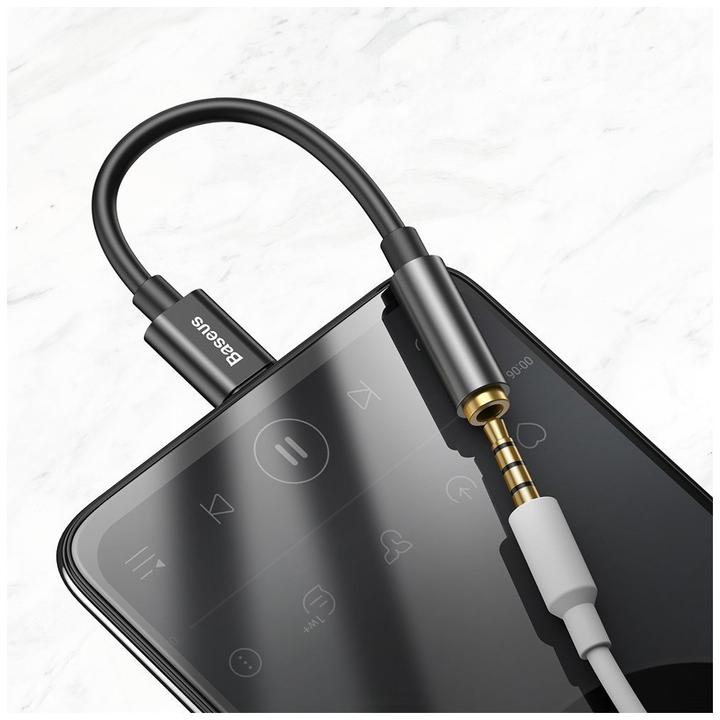 Produktbild Ugreen Lightning USB Nylon Alu MFi (1 m, USB 2.0)