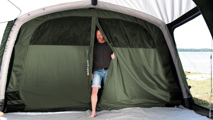 Actual product image Outwell Queensdale 8PA Tent (Tunnel tent, 37.90 kg, 6 persons)