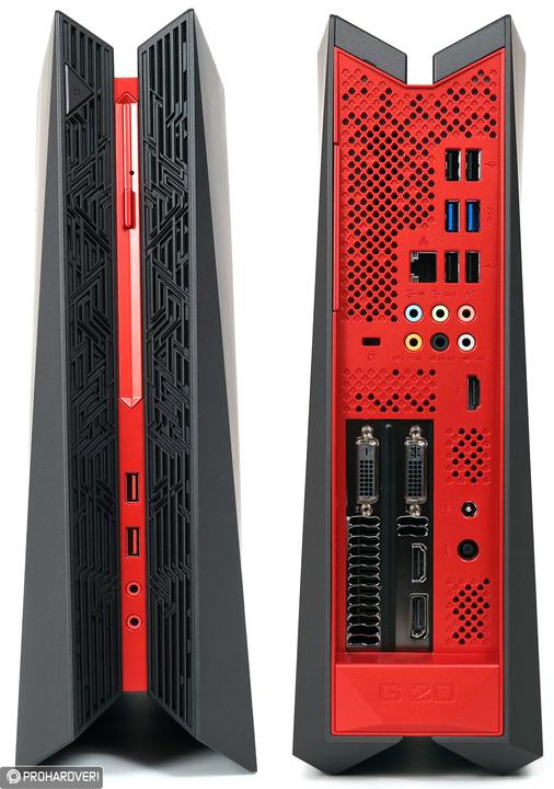 Produktbild ASUS G20aj-Ch033s (Intel Core i7-4790, 16 GB, 128 GB, GeForce GTX 970)
