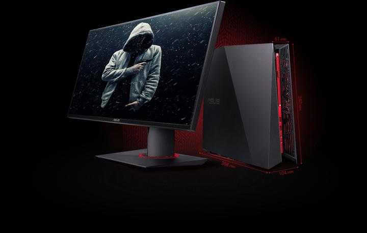 Produktbild ASUS G20aj-Ch033s (Intel Core i7-4790, 16 GB, 128 GB, GeForce GTX 970)