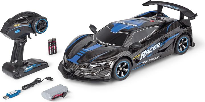 Carson 1:10 Night Racer 2.0 2.4G 100% RTR blue (RTR Ready-to-Run)