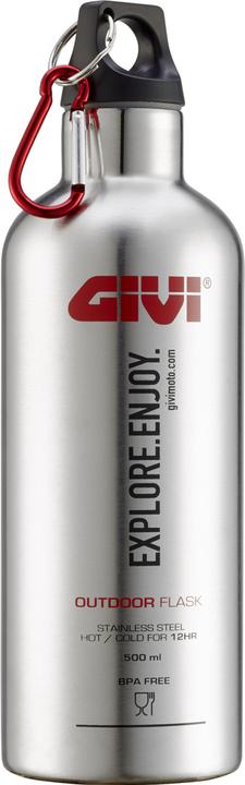 Givi Thermosflasche aus Edelstahl (0.50 l)