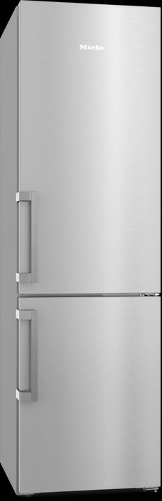 Produktbild Miele Kühl- / Gefrierkombination KFN 4799 CDE Edelstahl CleanSteel (371 l)