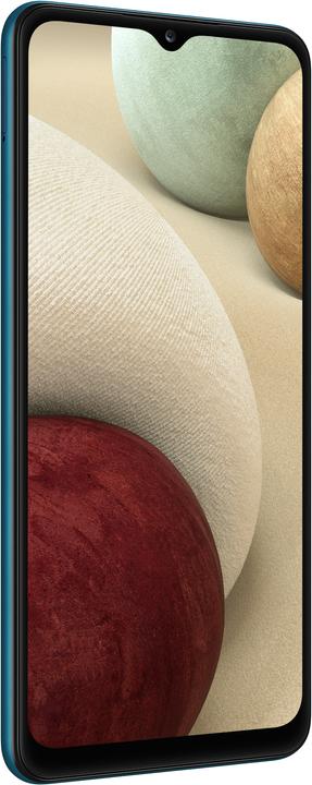 Produktbild Samsung Galaxy A12 EU (64 GB, Blue, 6.50", Dual SIM, 48 Mpx, 4G)