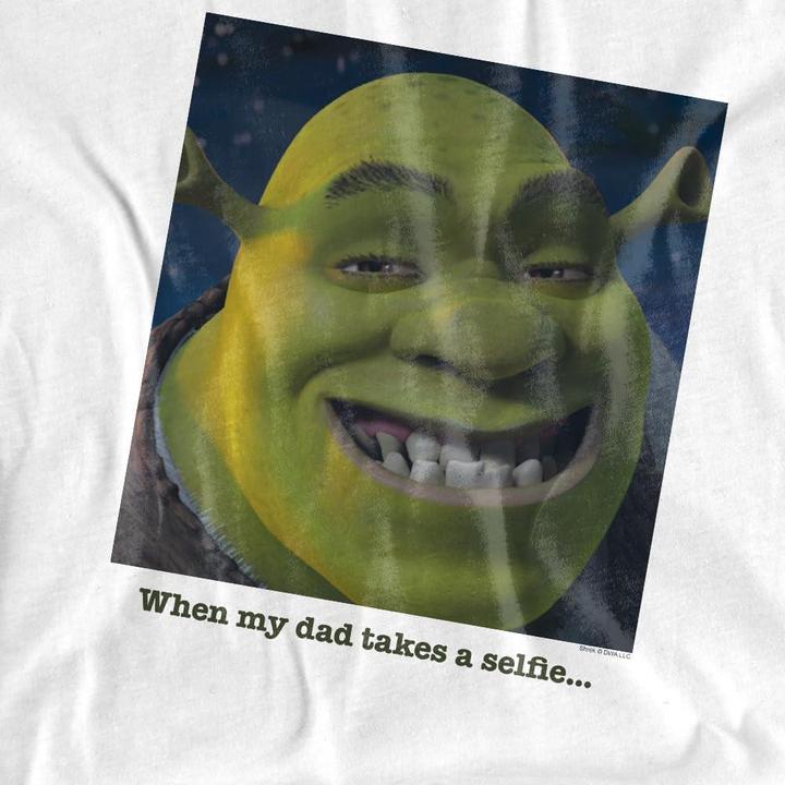 Image du produit Shrek - T-shirt DAD TAKES A SELFIE - Homme (4XL)
