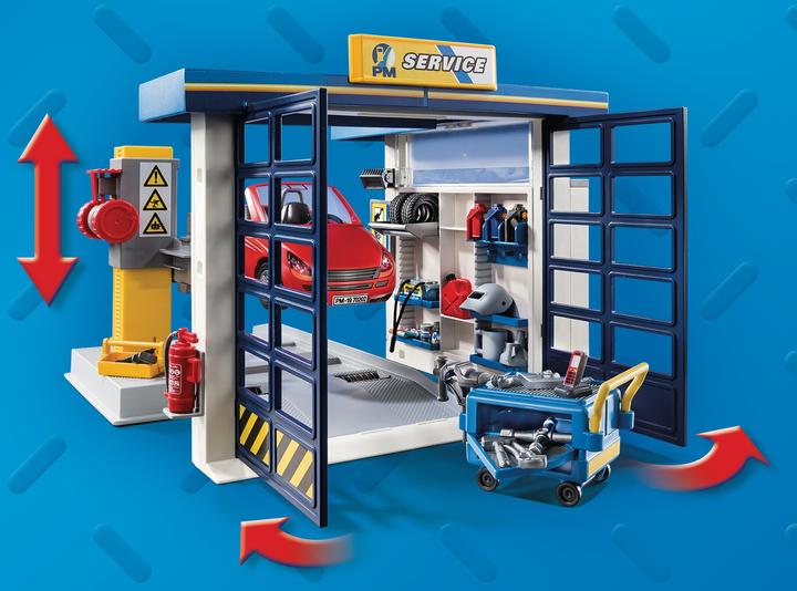Actual product image Playmobil Car repair shop (70202, Playmobil City Life)