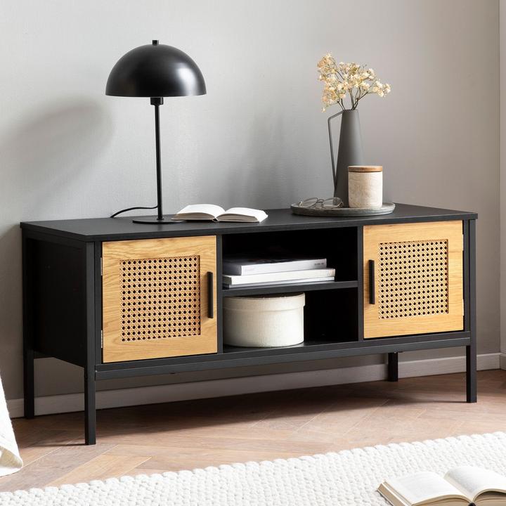 Image du produit FineBuy Table basse FB100070 MDF Noir