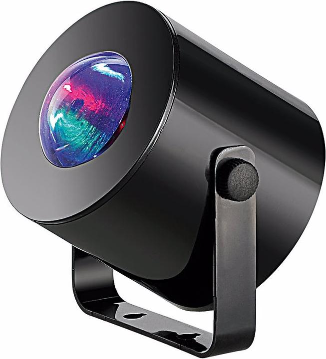 Produktbild Lunartec 4er-Set mobile Mini-LED-Discolichter (7.50 cm)