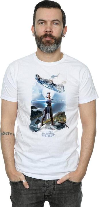 Produktbild Star Wars The Last Jedi Rey Falcon TShirt (3XL)