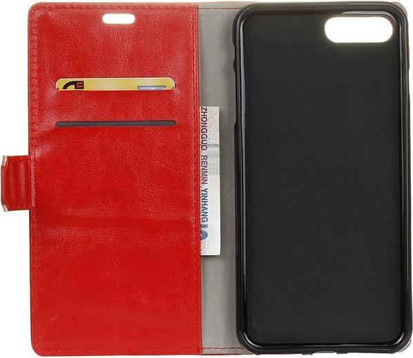 Image du produit MU Classic Crazy Horse couverture de livre en cuir (OnePlus 5)