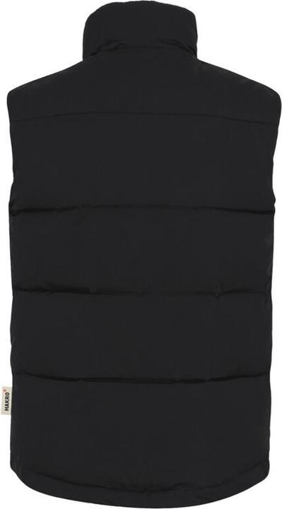 Actual product image Hakro Body-Warmer Hammilton black Gr.M (M)