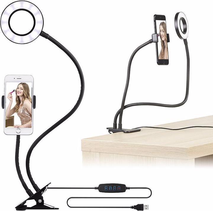 Produktbild Somikon Selfie-Ringlicht