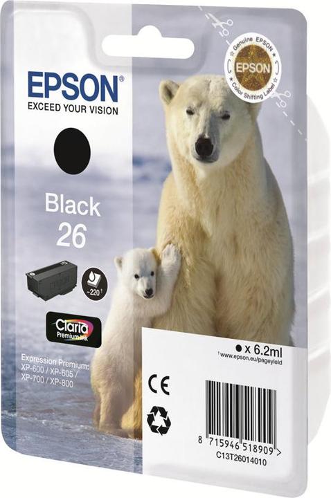 Immagine prodotto Epson 26 Claria Premium (Y)